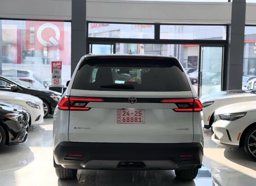 تويوتا جراند هايلاندر